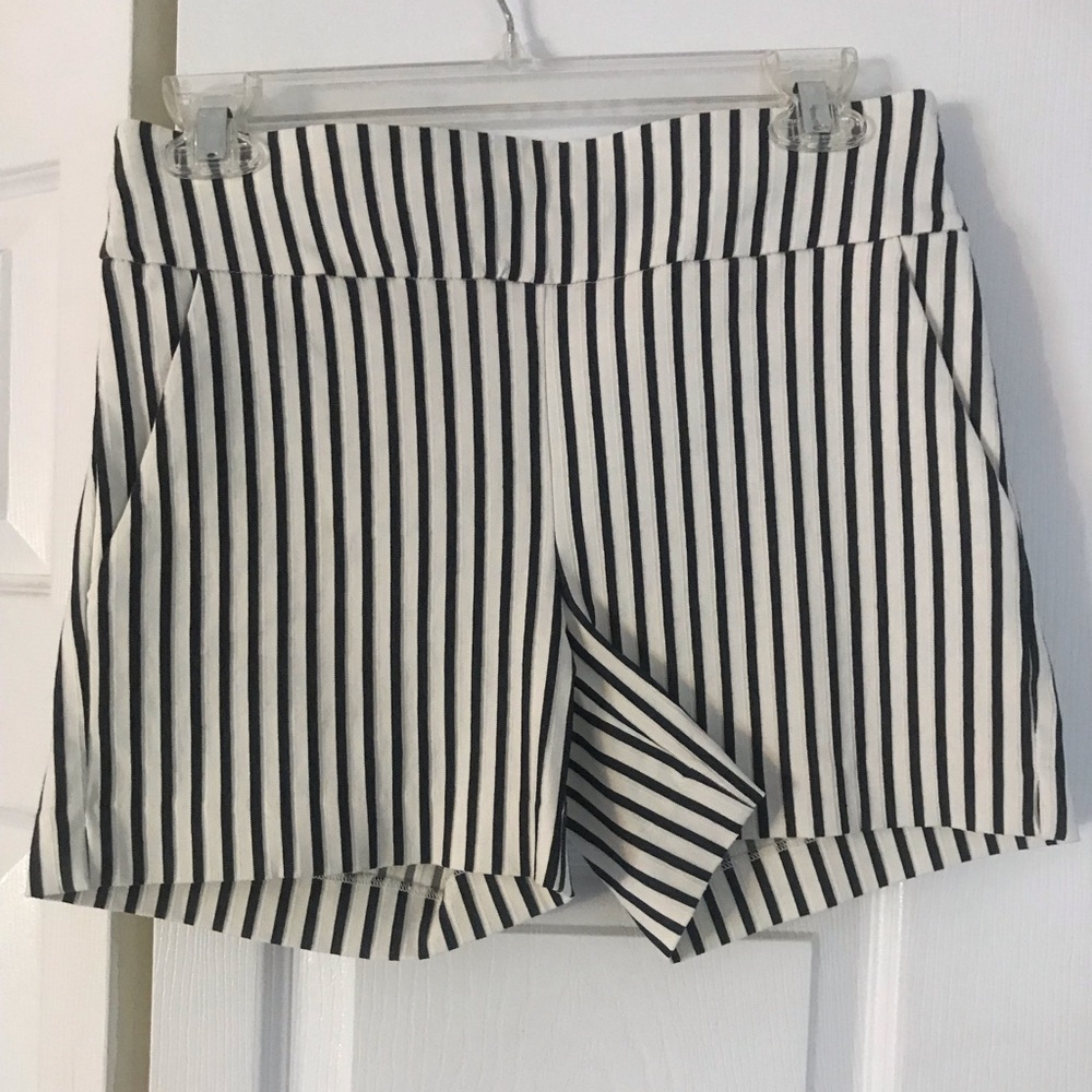 Striped shorts